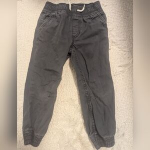 Joe Fresh 4T Grey Cotton Joggers